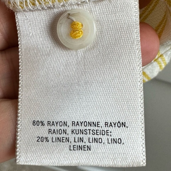 Anthropologie Maeve Off Shoulder Balloon Sleeves Blouse shirt top | Size 0 - Picture 13 of 14